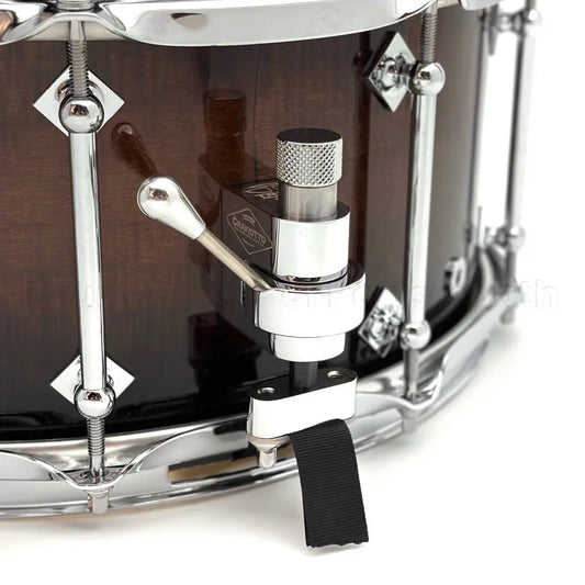 Craviotto Private Reserve Curly Maple Snare Drum 14x6.5 Walnut Fade - Drum Center Of Portsmouth