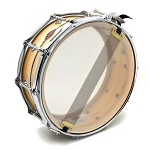 Craviotto Private Reserve Spruce Snare Drum 14x5 w/Black Tahitian Pear