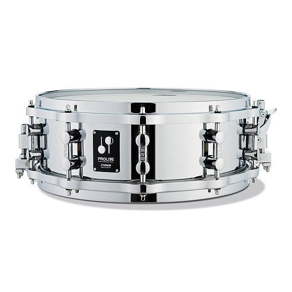 Sonor Prolite Steel Snare Drum 14x5 Cast Hoops