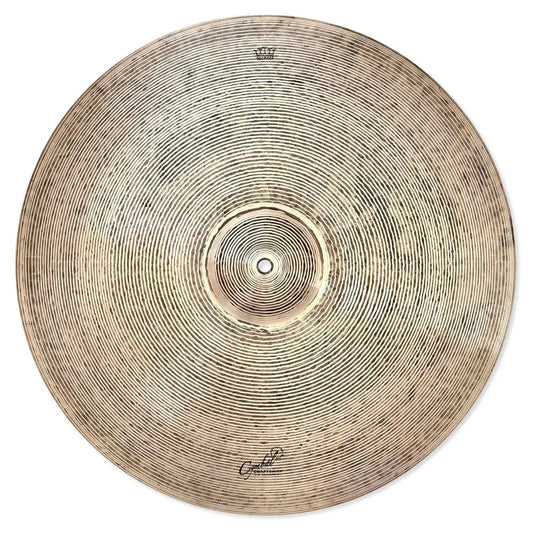 Cymbal Craftsman Dark Modern Dry Ride Cymbal 22"