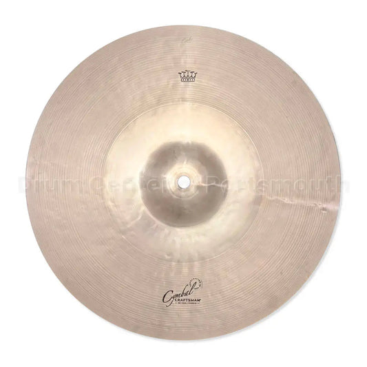 Cymbal Craftsman Dark Modern Dual Crash Cymbal 17"