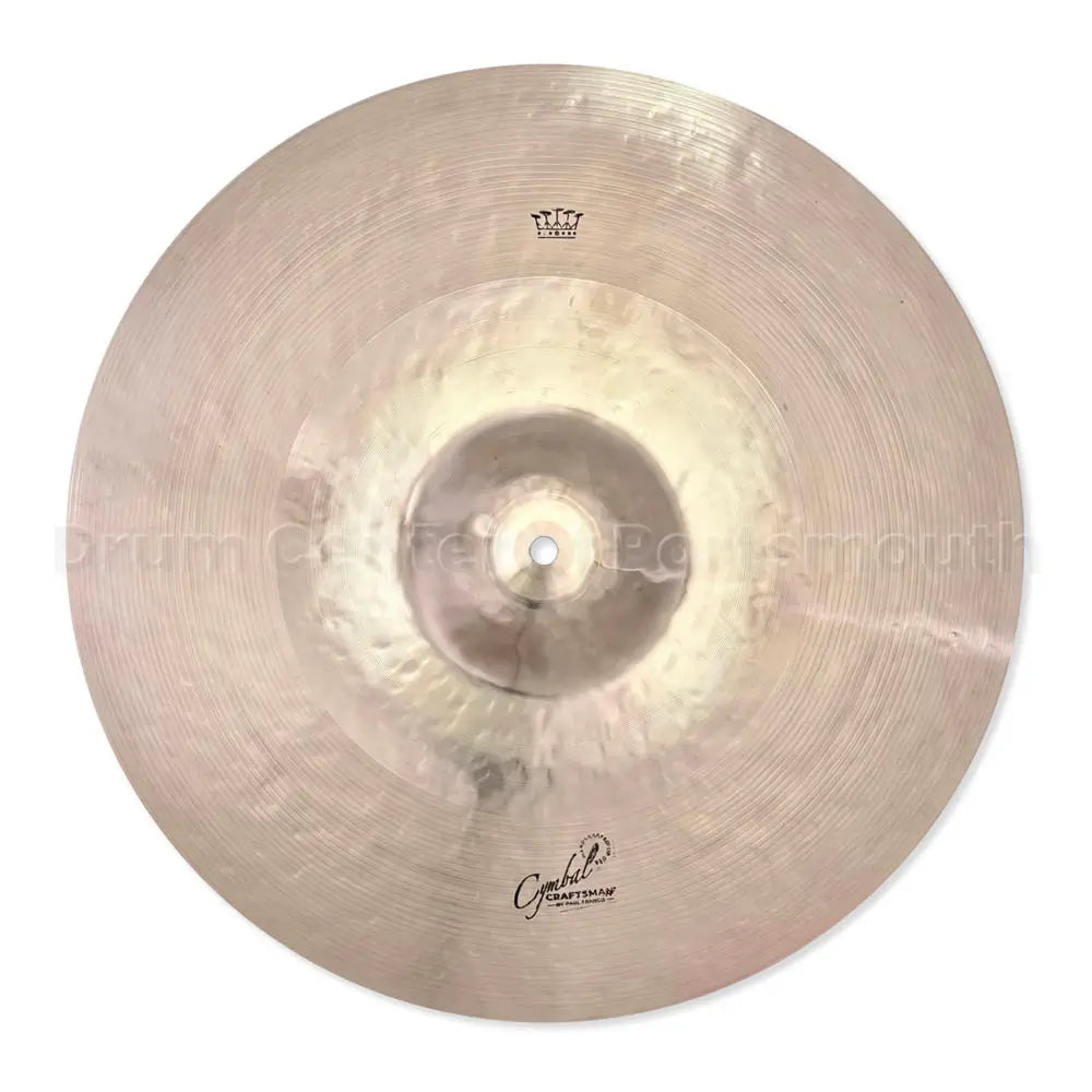 Cymbal Craftsman Dark Modern Dual Crash Cymbal 19"