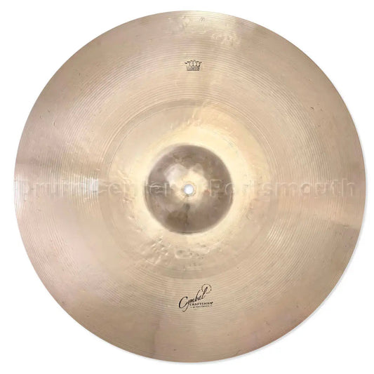 Cymbal Craftsman Dark Modern Dual Ride Cymbal 20"