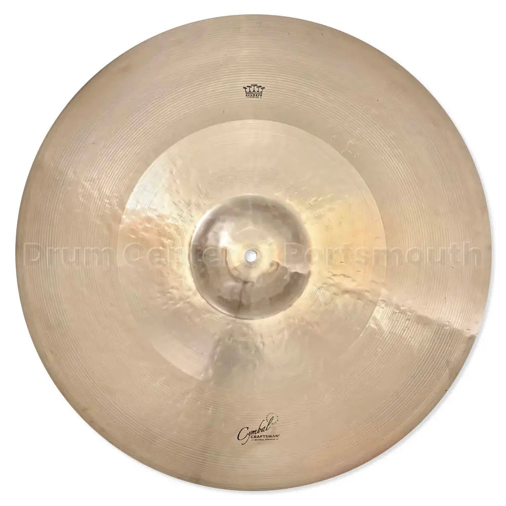 Cymbal Craftsman Dark Modern Dual Ride Cymbal 21"
