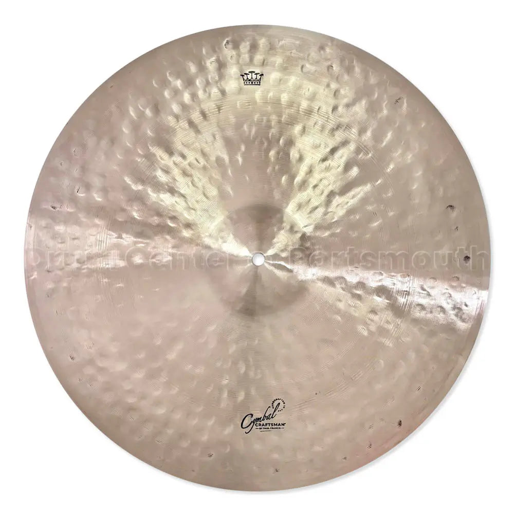 Cymbal Craftsman EAK Style Jazz Ride Cymbal 20" 1923 grams - Drum Center Of Portsmouth