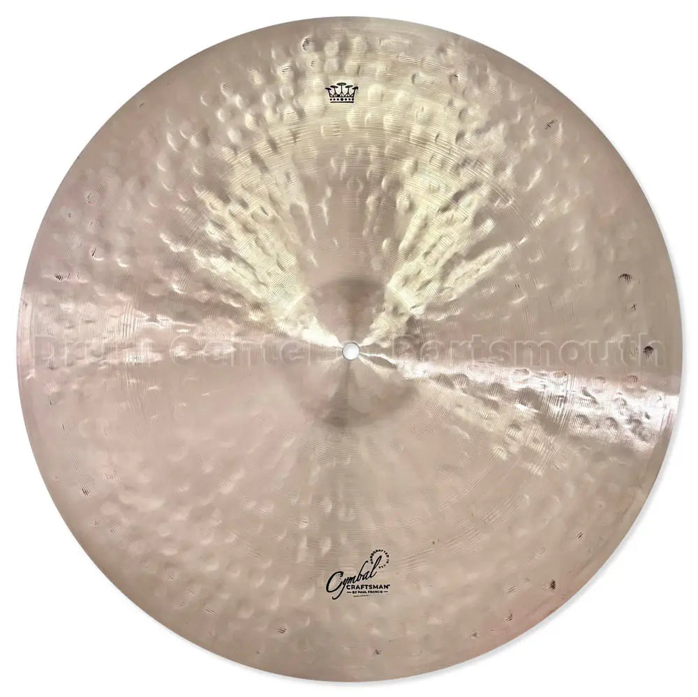 Cymbal Craftsman EAK Style Jazz Ride Cymbal 22" 2313 grams - Drum Center Of Portsmouth