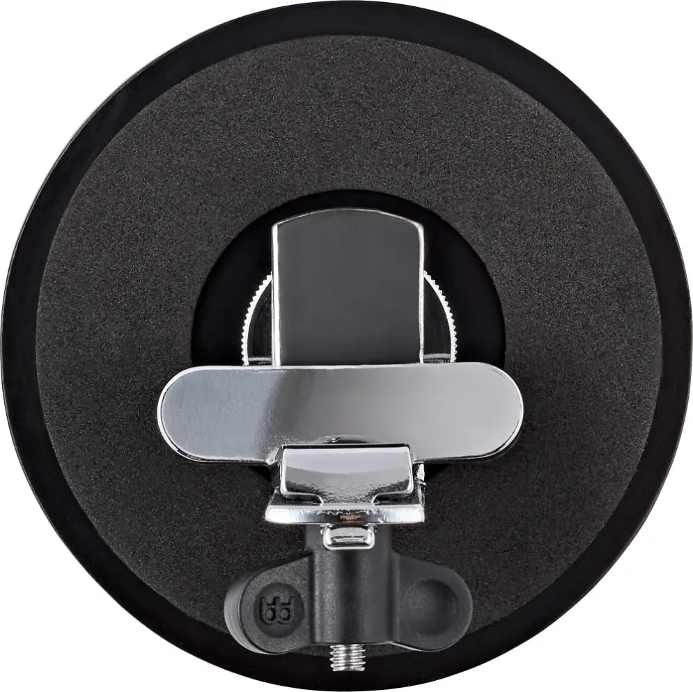 Meinl Bass Drum-Mounted Practice Pad 4" Black - Drum Center Of Portsmouth