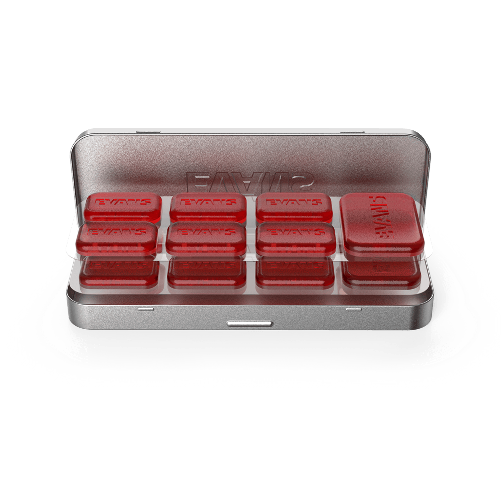 Evans Mini EQ Pods Drum Damper Gels - Drum Center Of Portsmouth