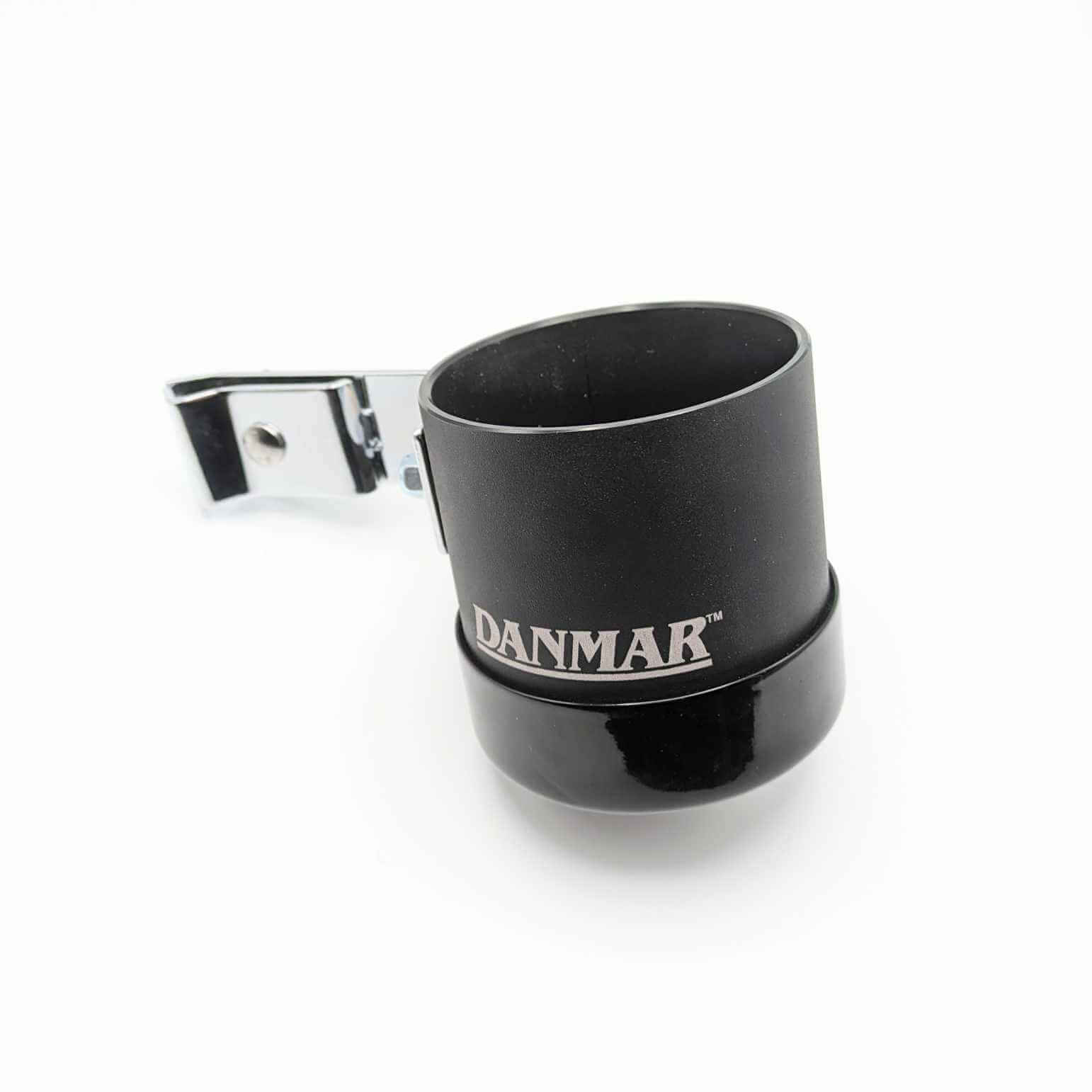 Danmar Clamp-On Cup Holder, Black - Drum Center Of Portsmouth