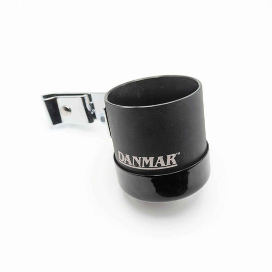 Danmar Clamp-On Cup Holder, Black - Drum Center Of Portsmouth