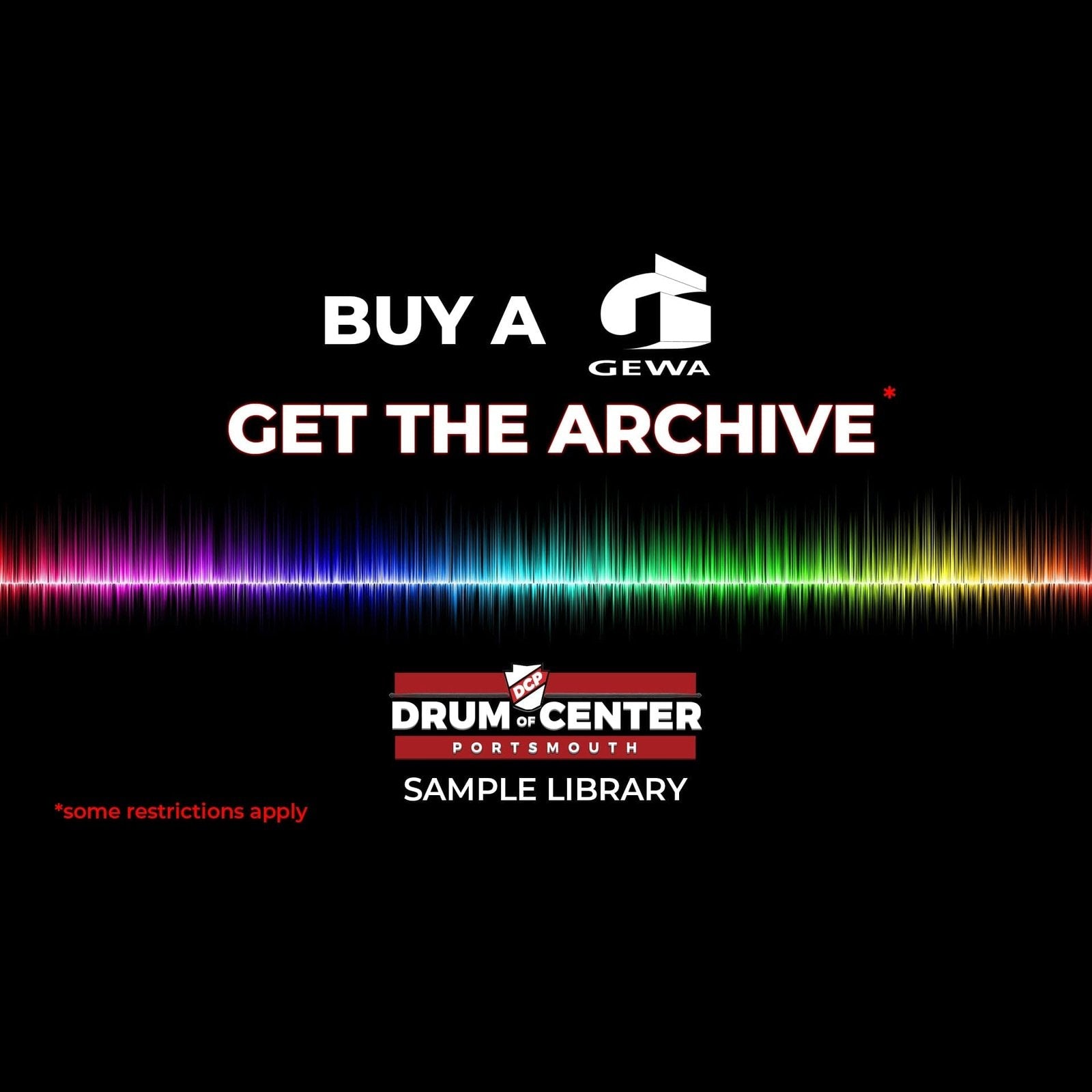 GEWA G9 Pro L6 Electronic Drum Set