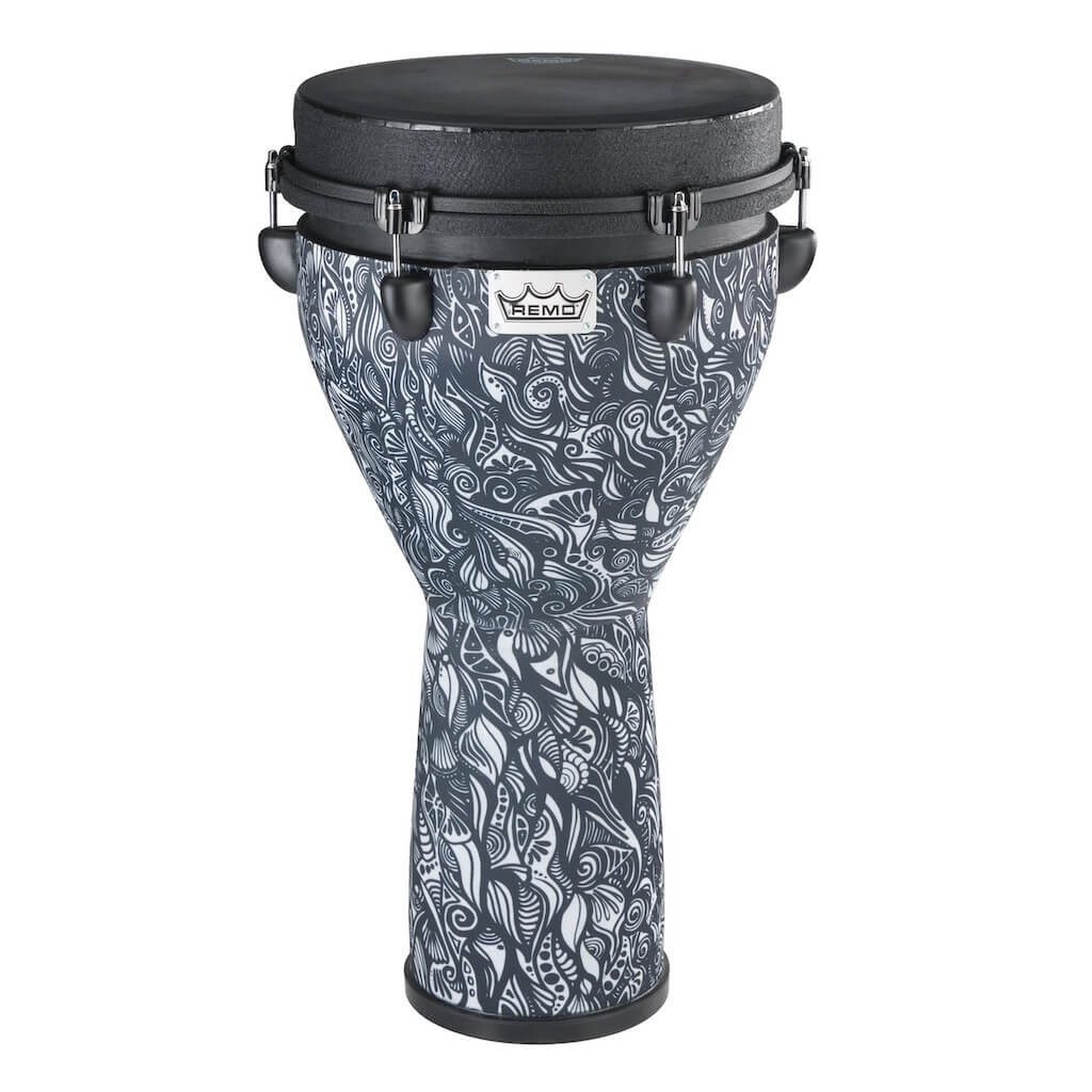 Remo ARTBEAT Artist Collection Djembe Aric Improta Aux Moon 12" - Drum Center Of Portsmouth