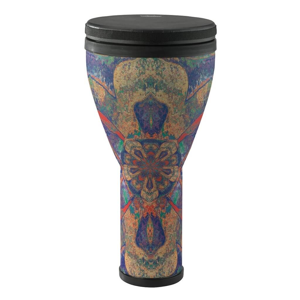 Remo Festival Djembe Drum Morado 10" - Drum Center Of Portsmouth