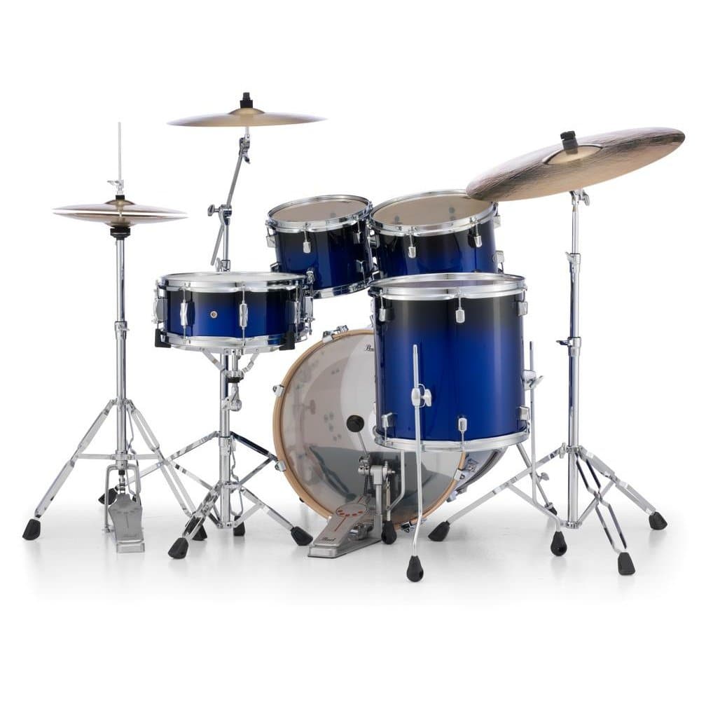 Pearl Decade Maple 5pc Drum Set w/20BD Kobalt Blue Fade