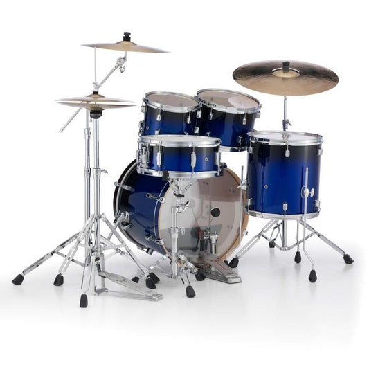 Pearl Decade Maple 5pc Drum Set w/20BD Kobalt Blue Fade