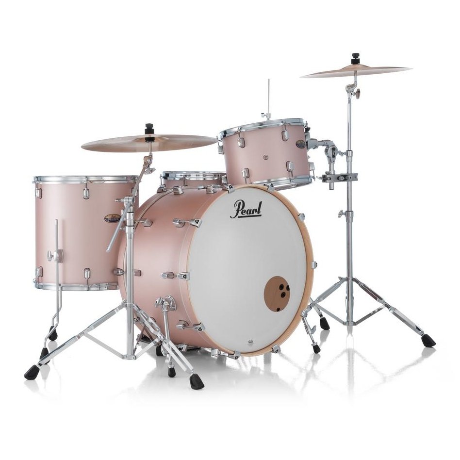 Pearl Decade Maple 3pc Drum Set Rose Mirage