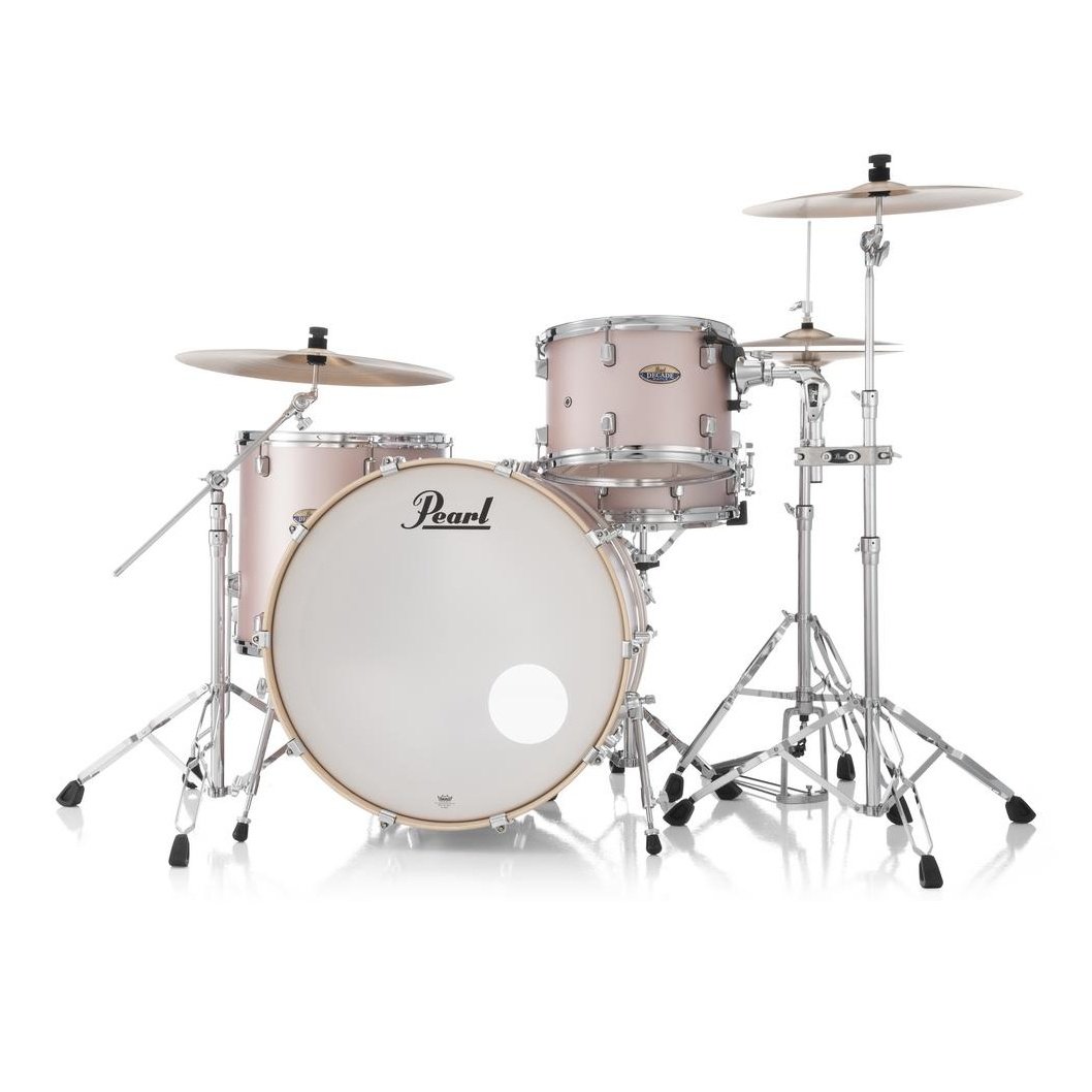 Pearl Decade Maple 3pc Drum Set Rose Mirage