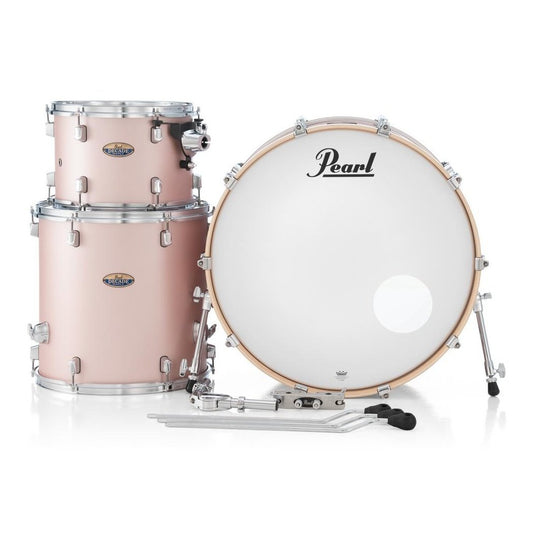 Pearl Decade Maple 3pc Drum Set Rose Mirage
