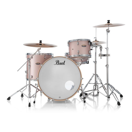 Pearl Decade Maple 3pc Drum Set Rose Mirage