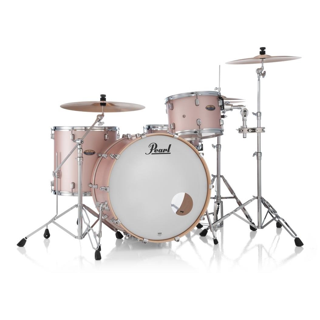 Pearl Decade Maple 3pc Drum Set Rose Mirage