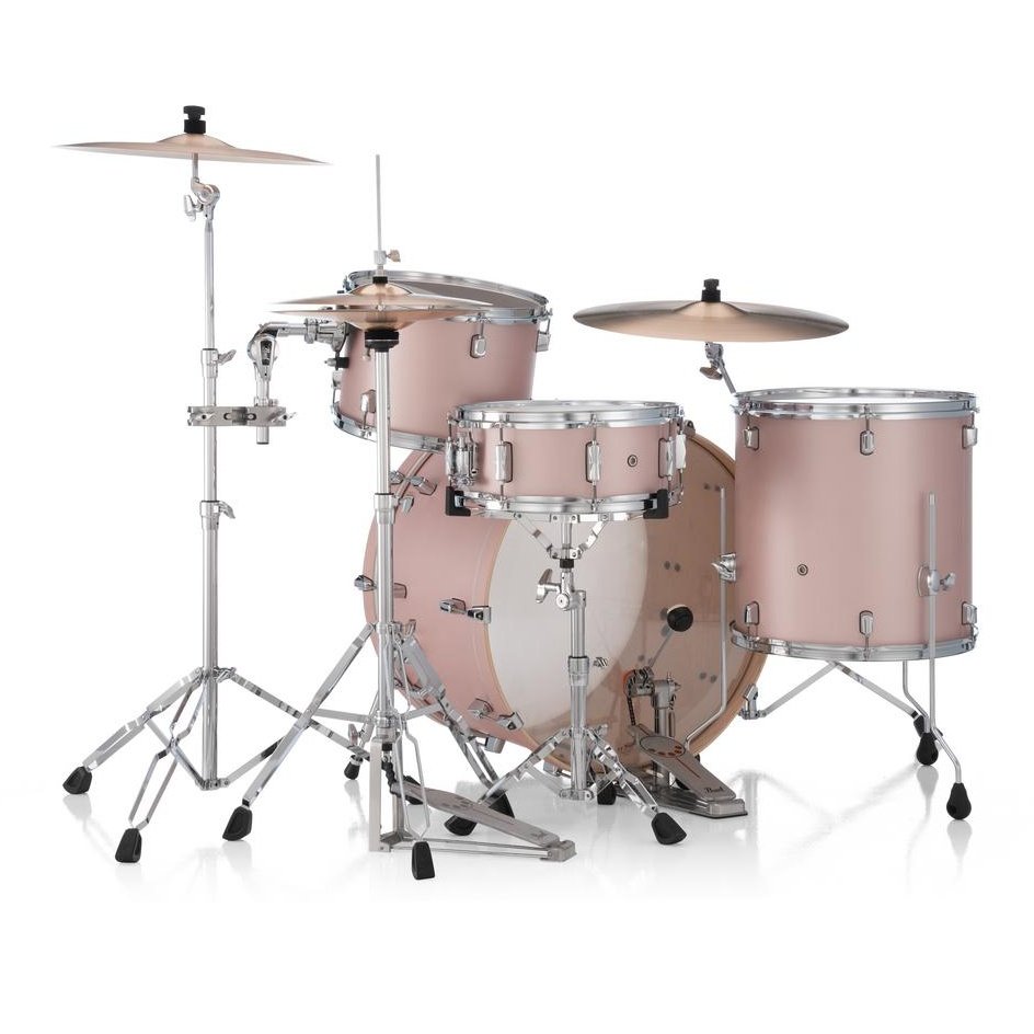 Pearl Decade Maple 3pc Drum Set Rose Mirage