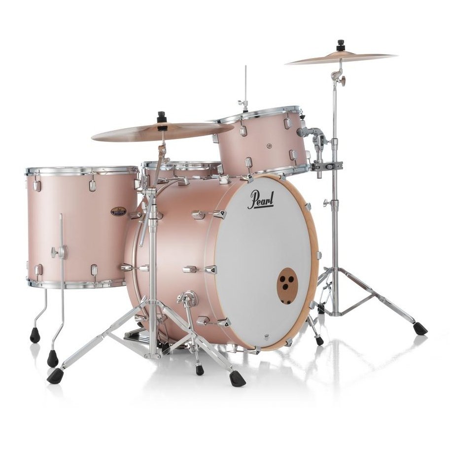 Pearl Decade Maple 3pc Drum Set Rose Mirage