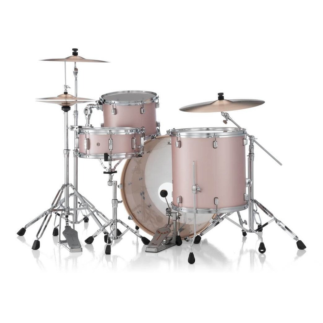 Pearl Decade Maple 3pc Drum Set Rose Mirage