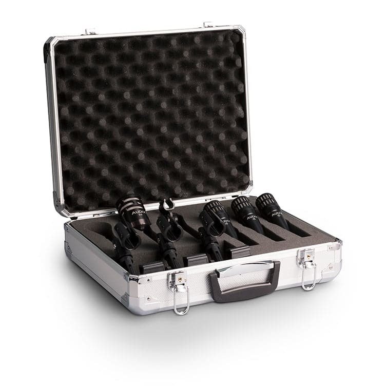 Used Audix DP4 Drum Microphone Pack - Drum Center Of Portsmouth