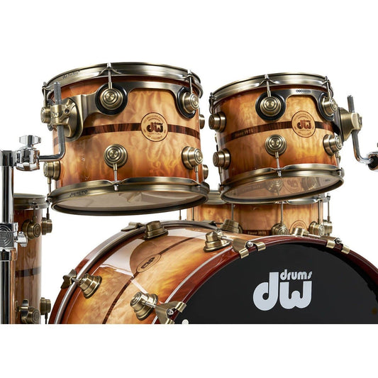 DW 50th Anniversary 6pc Drum Set