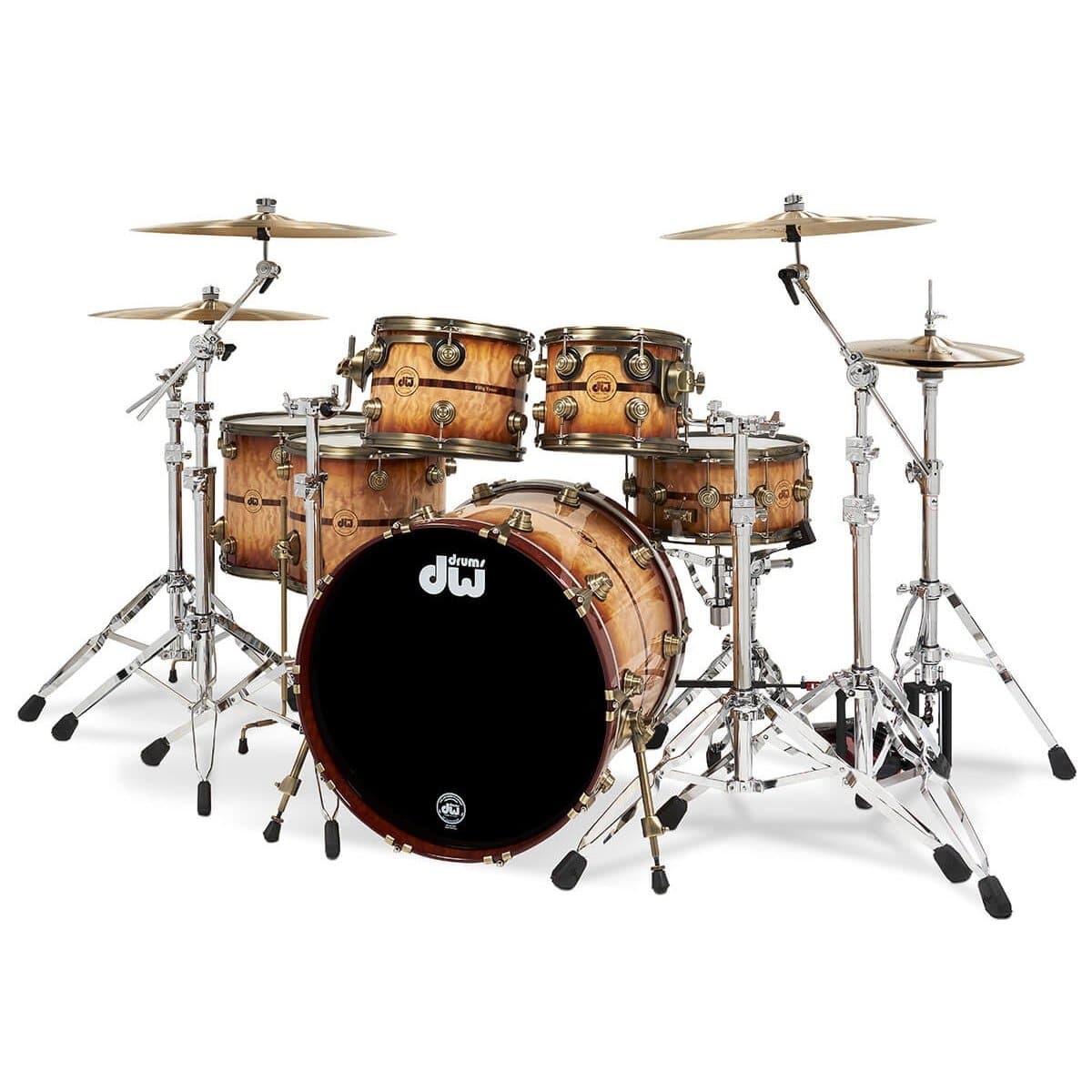 DW 50th Anniversary 6pc Drum Set DCP