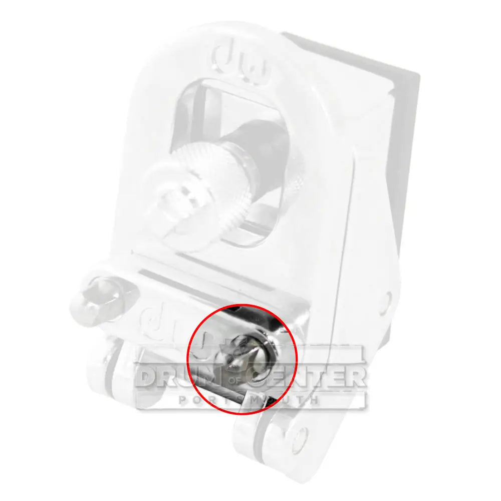 DW DRSP2183 Key Screw for MAG Throwoff & 3P/5P Butt Plate, Chrome - Drum Center Of Portsmouth