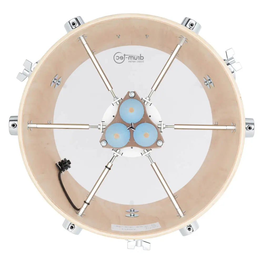 Drum-Tec Diabolo 3 E-Floor Tom 13x12 Red Sparkle - Drum Center Of Portsmouth