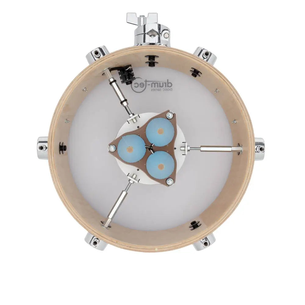 Drum-Tec Diabolo 3 E-Tom 10x5 Silver Sparkle - Drum Center Of Portsmouth
