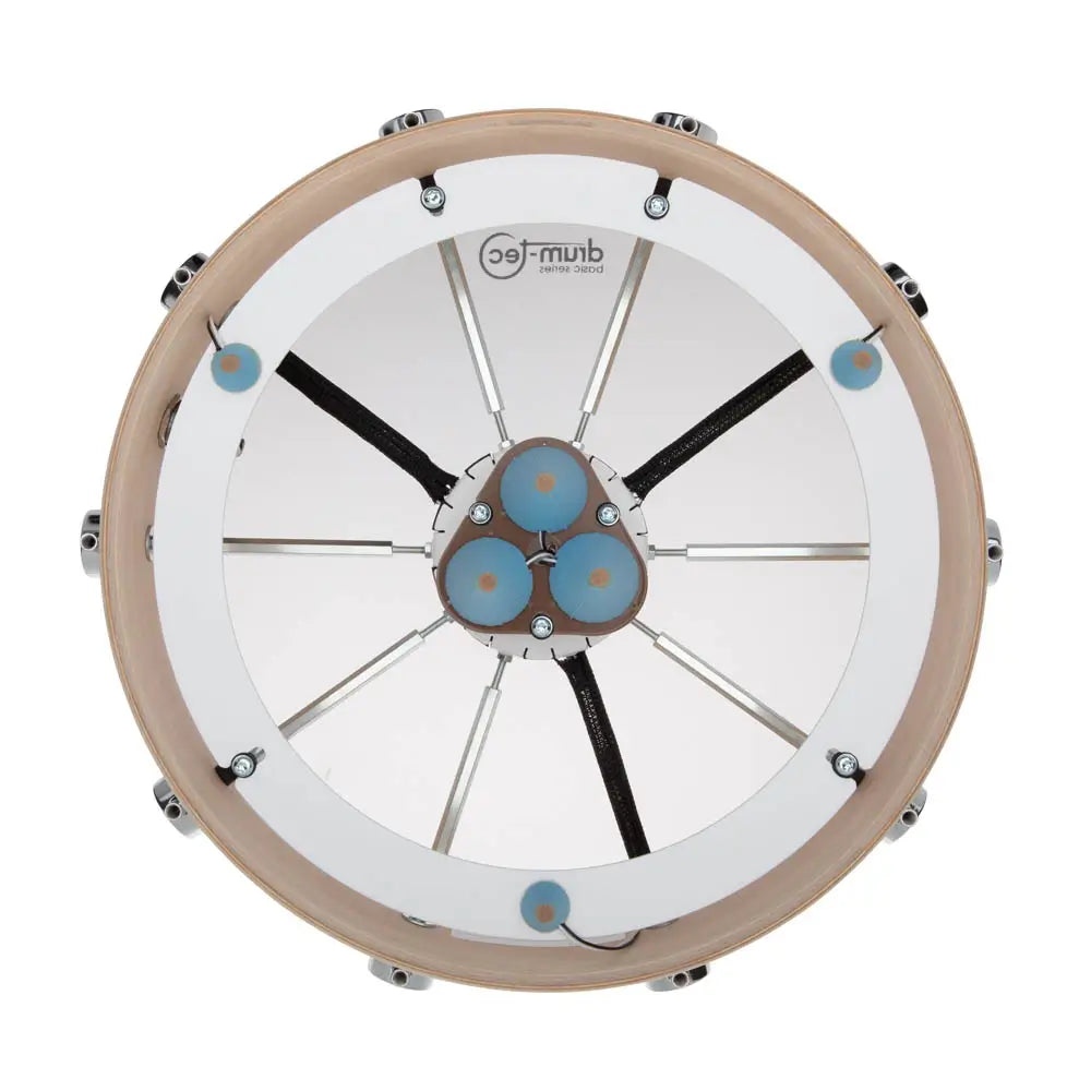 Drum-Tec Pro 3 Series E-Snare Drum 14x7 Red Oyster - Drum Center Of Portsmouth