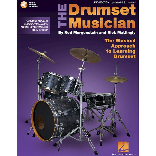 The Drumset Musician, 2nd Edition - Rod Morgenstein - Drum Center Of Portsmouth