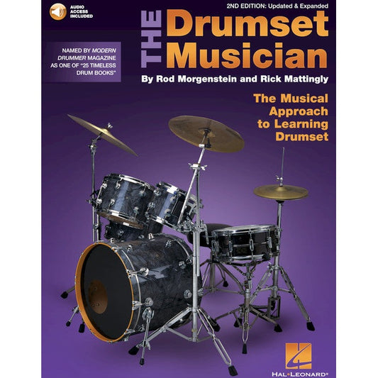 The Drumset Musician, 2nd Edition - Rod Morgenstein - Drum Center Of Portsmouth