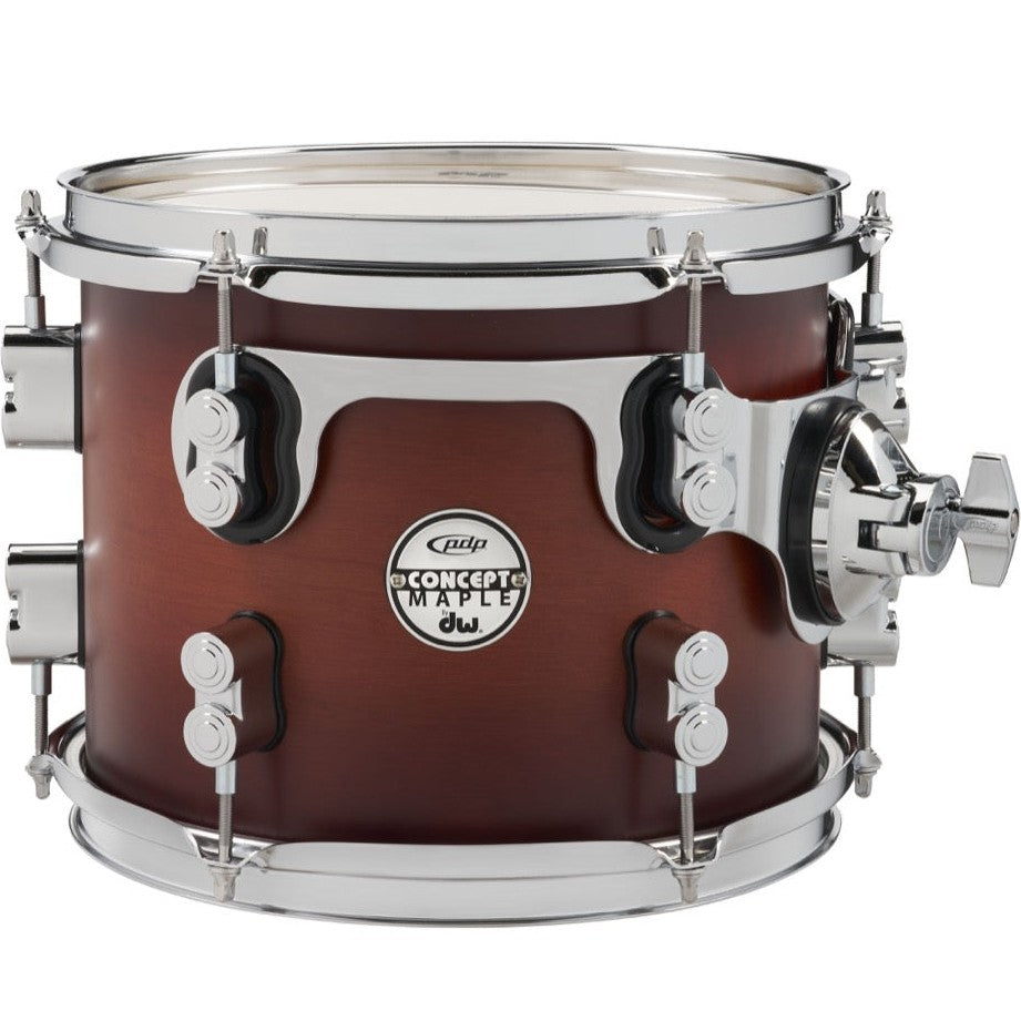 PDP Concept Maple Tom 10x8 Satin Tobacco Burst