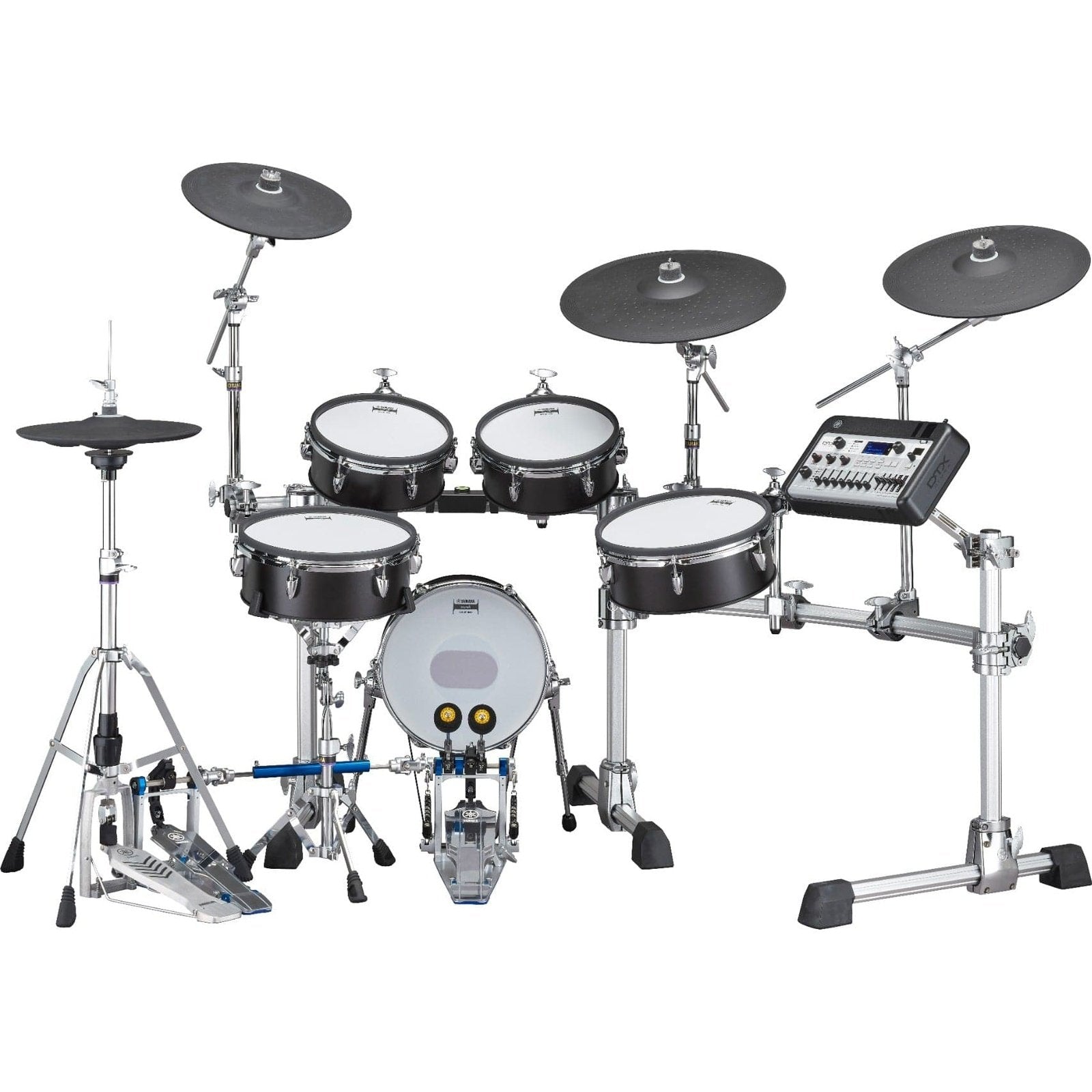 Yamaha DTX10K-M BF Electronic Drum Set - Black Forest