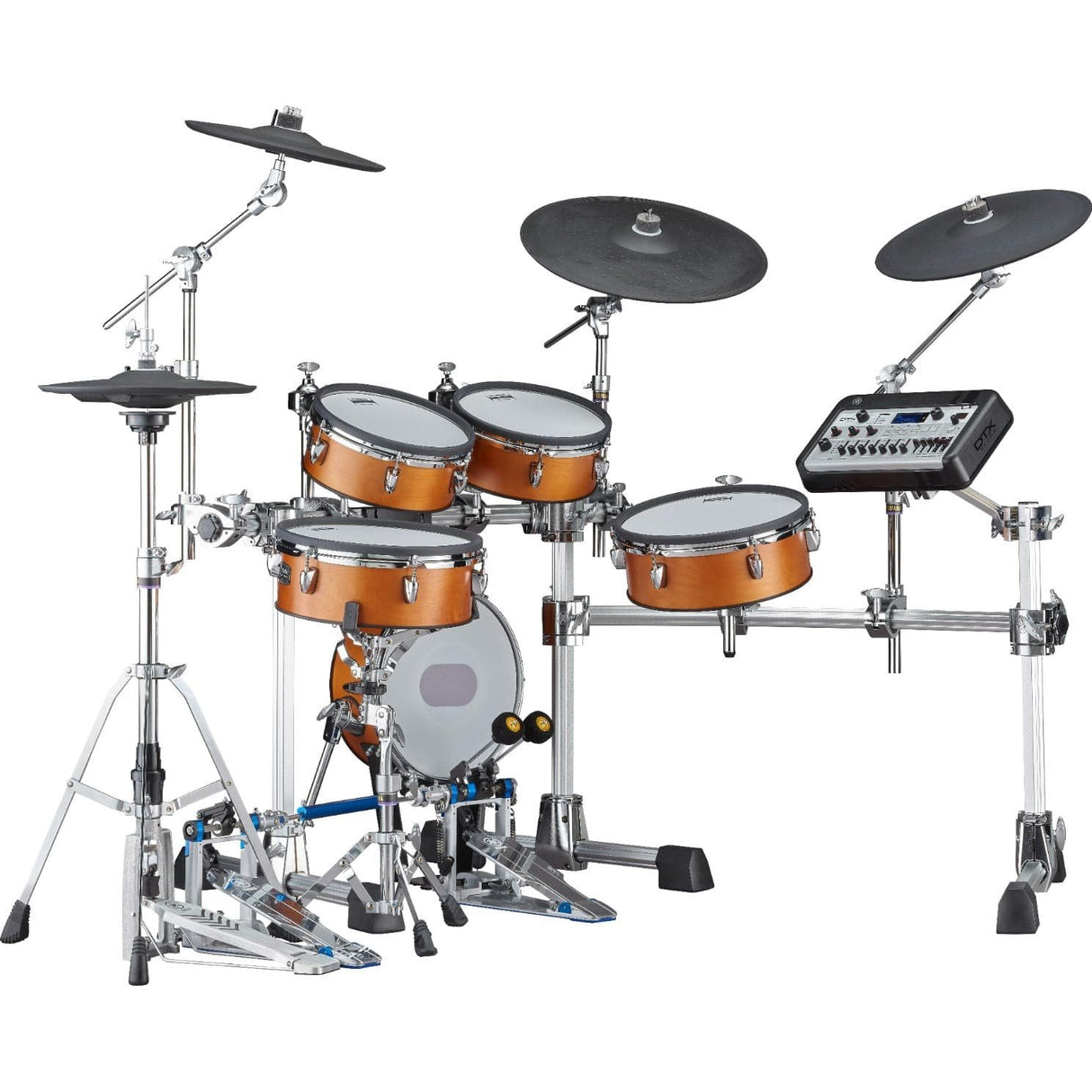 Yamaha DTX10K-M RW Electronic Drum Set - Real Wood