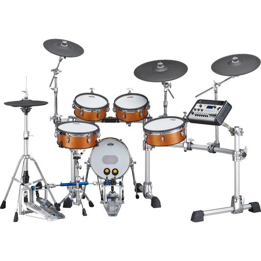 Yamaha DTX10K-M RW Electronic Drum Set - Real Wood