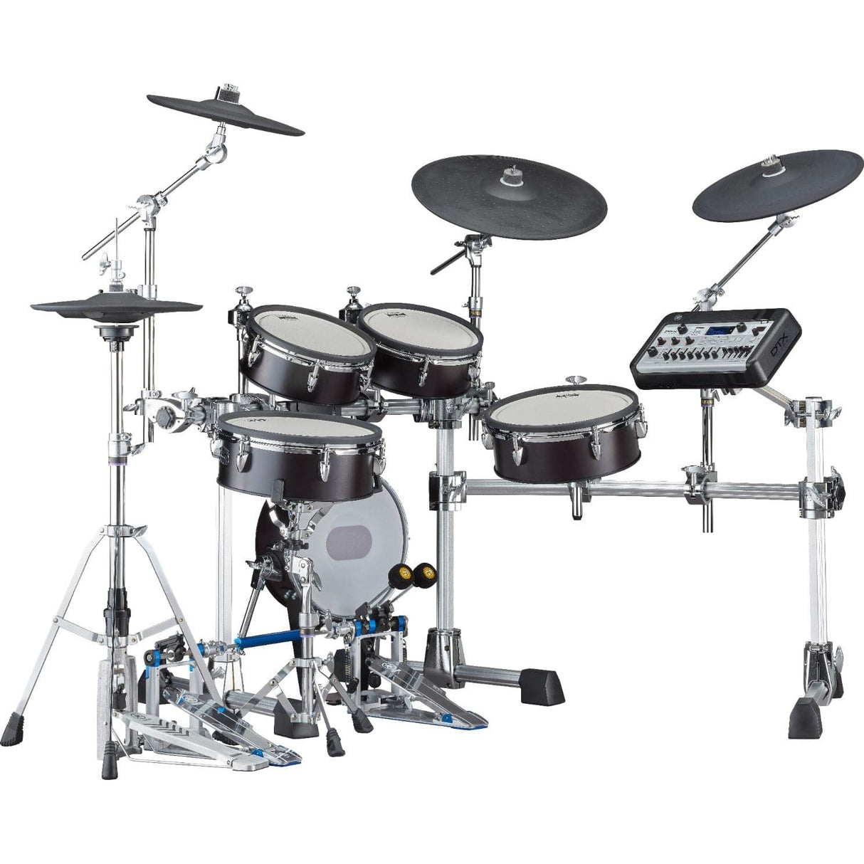 Yamaha DTX10K-X BF Electronic Drum Set - Black Forest