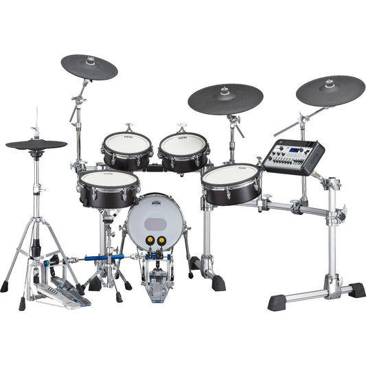Yamaha DTX10K-X BF Electronic Drum Set - Black Forest