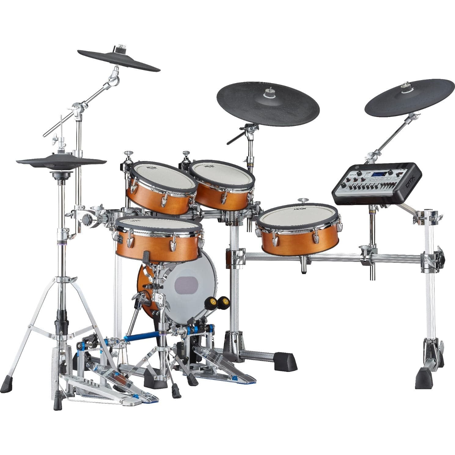 Yamaha DTX10K-X RW Electronic Drum Set - Real Wood