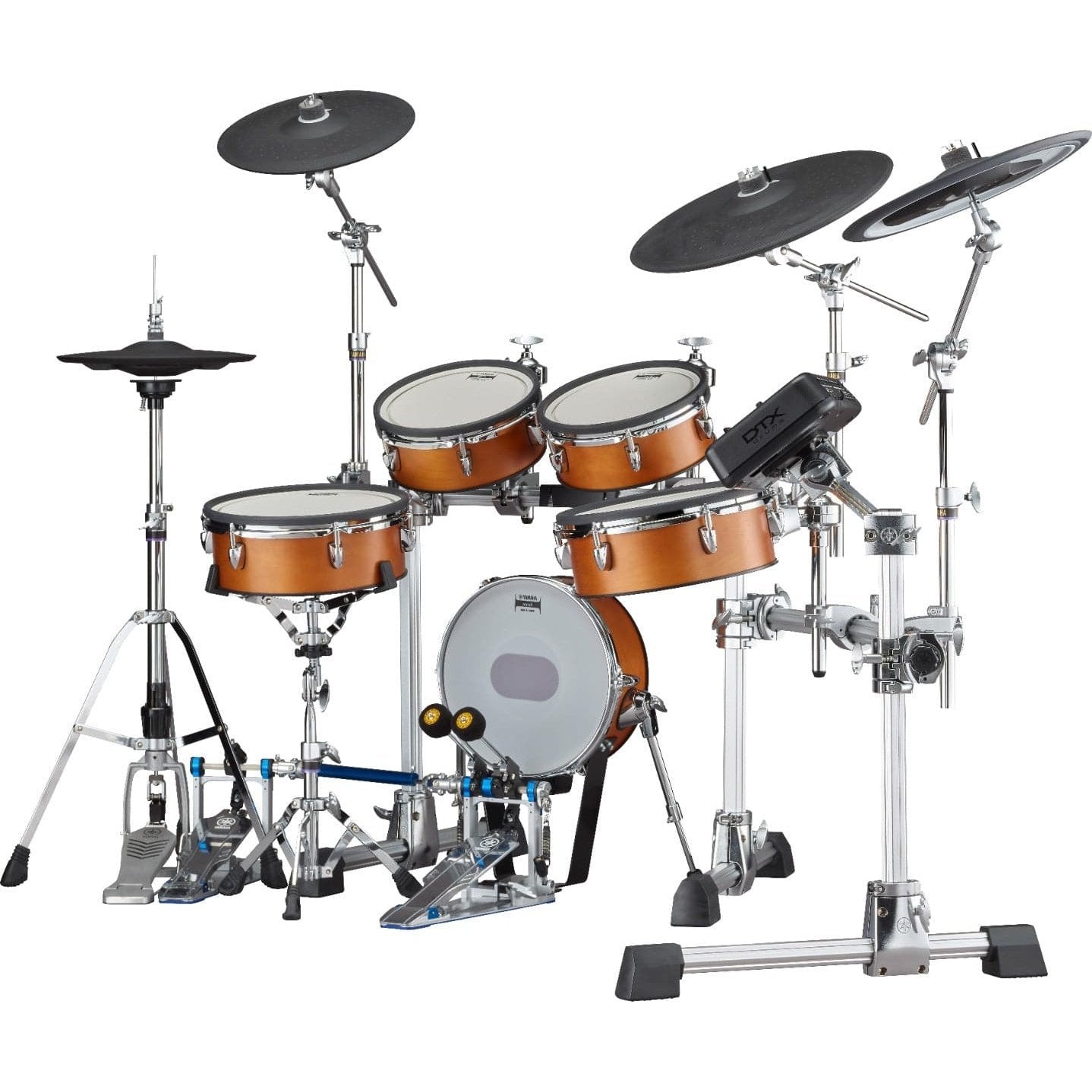 Yamaha DTX10K-X RW Electronic Drum Set - Real Wood