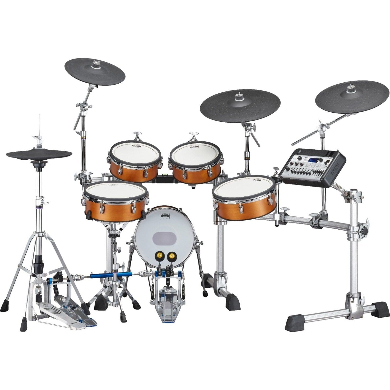 Yamaha DTX10K-X RW Electronic Drum Set - Real Wood