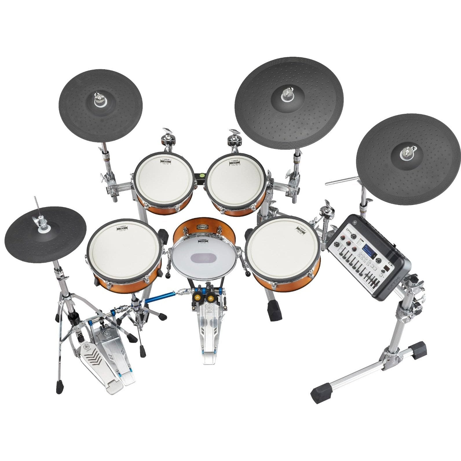 Yamaha DTX10K-X RW Electronic Drum Set - Real Wood