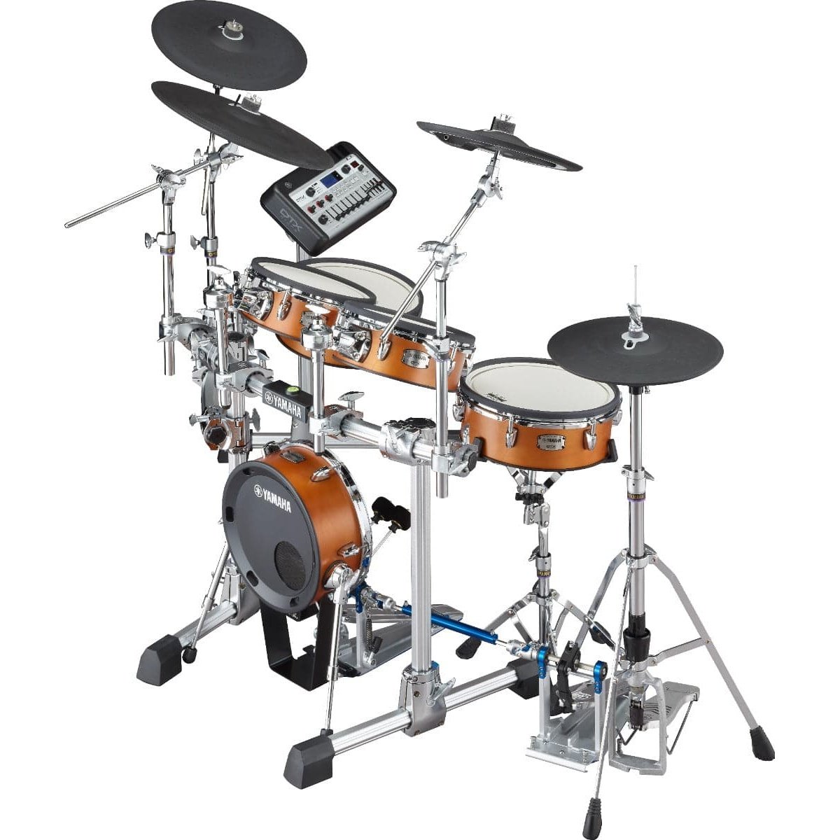 Yamaha DTX10K-X RW Electronic Drum Set - Real Wood
