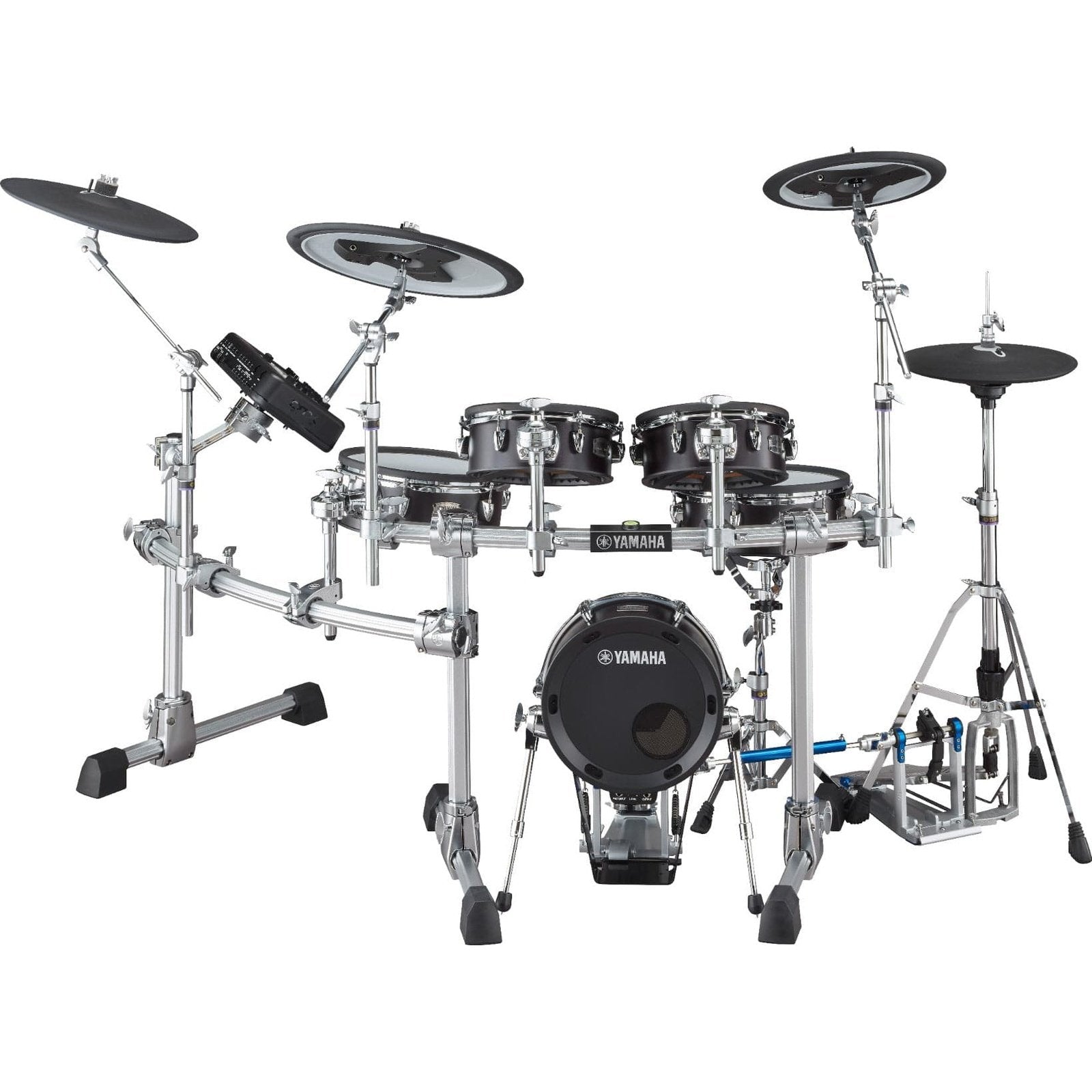 Yamaha DTX10K-X BF Electronic Drum Set - Black Forest