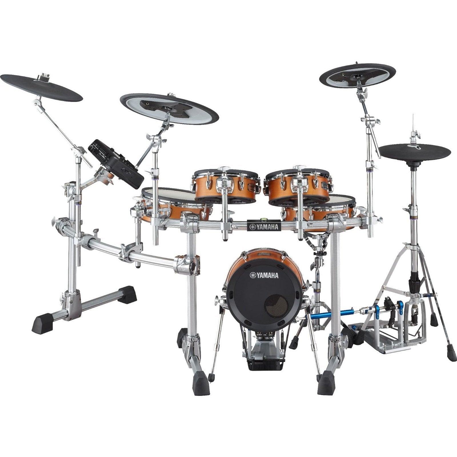 Yamaha DTX10K-X RW Electronic Drum Set Real Wood