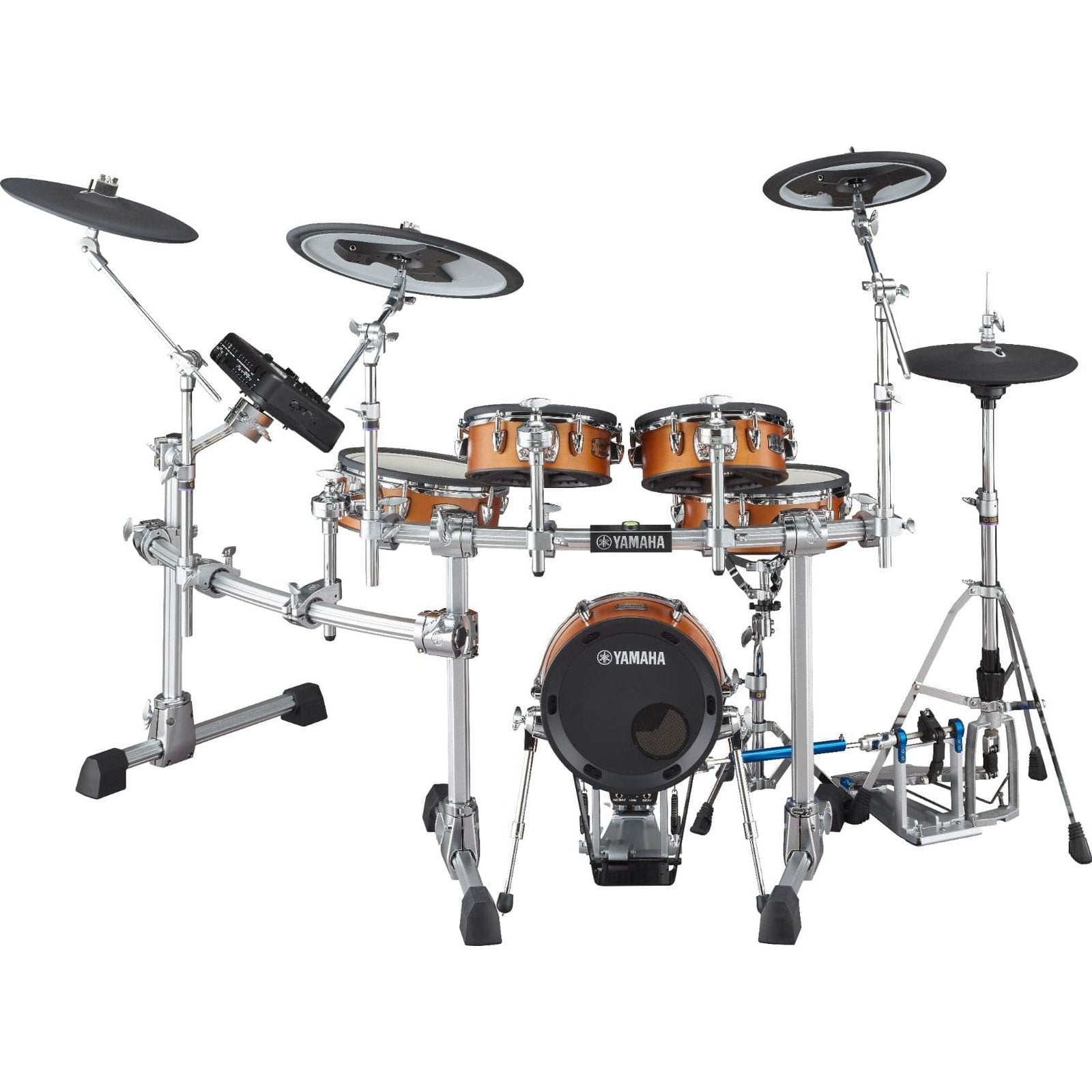 Yamaha DTX10K-X RW Electronic Drum Set - Real Wood